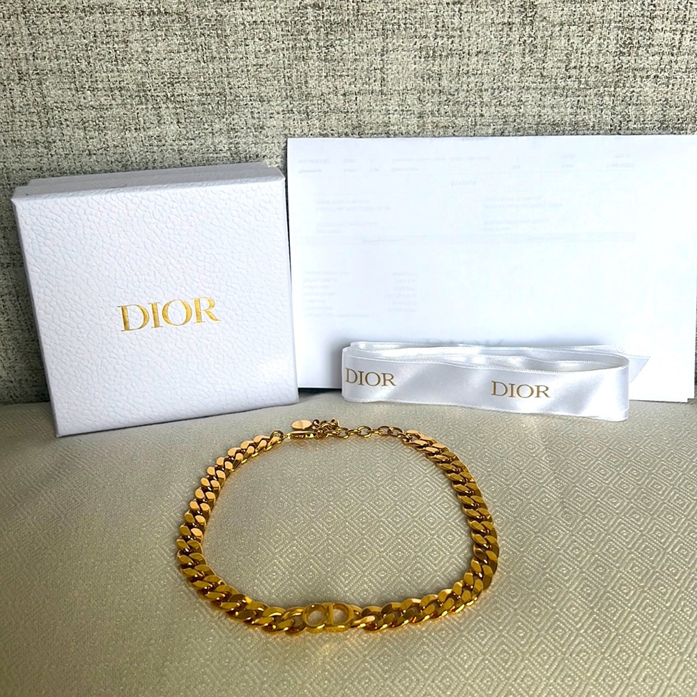 Christian Dior Etoile choker